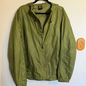Men's Green Kelty Windbreaker Jacket XL